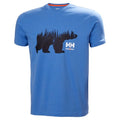 Front - Helly Hansen Mens Graphic Print T-Shirt