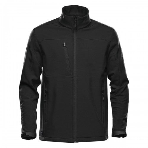Front - Stormtech Mens Cascades Softshell Jacket