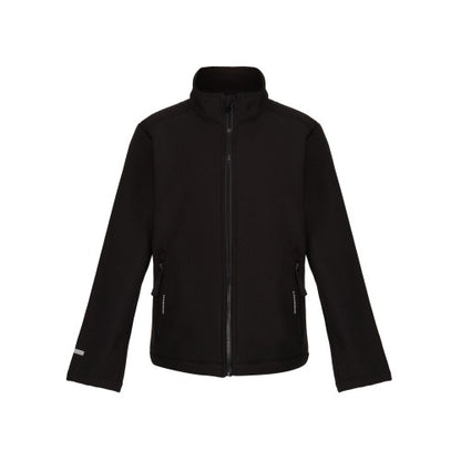 Front - Regjun Childrens/Kids 2 Layer Soft Shell Jacket