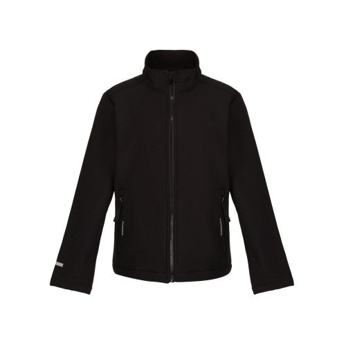 Front - Regjun Childrens/Kids 2 Layer Soft Shell Jacket