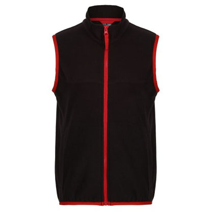 Front - Regjun Mens Microfleece Body Warmer