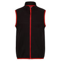 Front - Regjun Mens Microfleece Body Warmer
