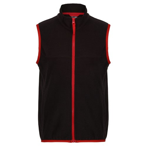 Front - Regjun Mens Microfleece Body Warmer