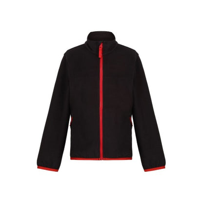 Front - Regjun Boys Microfleece Full Zip Fleece Jacket