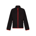 Front - Regjun Boys Microfleece Full Zip Fleece Jacket