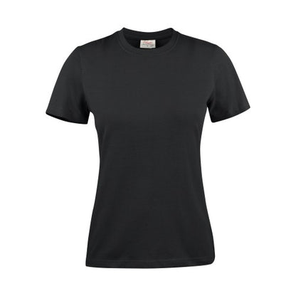 Front - Printer Womens/Ladies Light T-Shirt
