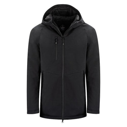 Front - James Harvest Mens Winchester Padded Jacket