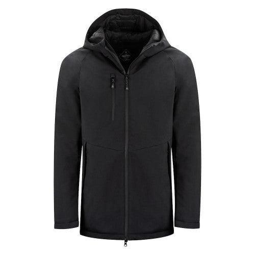 Front - James Harvest Mens Winchester Padded Jacket