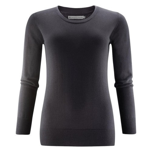 Front - Harvest Womens/Ladies Ashland U Sweatshirt