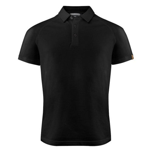 Front - James Harvest Mens Brookings Modern Polo Shirt