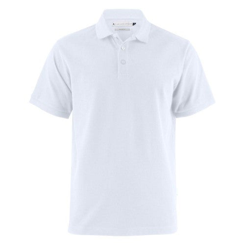 Front - Harvest Mens Neptune Polo Shirt