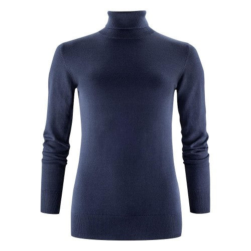 Front - Harvest Womens/Ladies Ashland Turtle Neck Pullover
