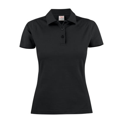 Front - Printer Womens/Ladies Surf Polo Shirt