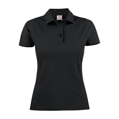 Front - Printer Womens/Ladies Surf Polo Shirt