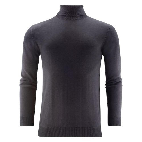 Front - James Harvest Mens Ashland Turtle Neck Pullover