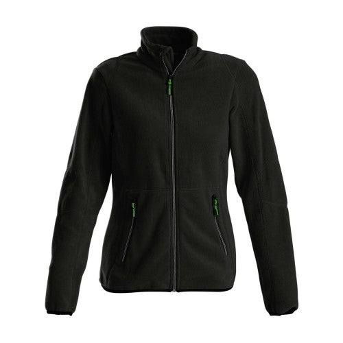 Front - Printer Womens/Ladies Speedway Fleece Jacket