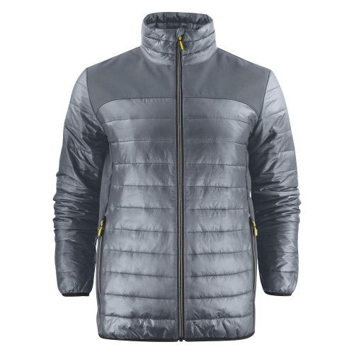 Front - Printer Mens Expedition Padded Jacket