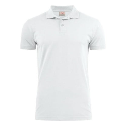 Front - Printer Mens Surf Stretch Polo Shirt