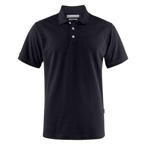 Front - James Harvest Mens Sunset Polo Shirt