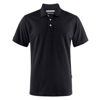 Front - James Harvest Mens Sunset Polo Shirt
