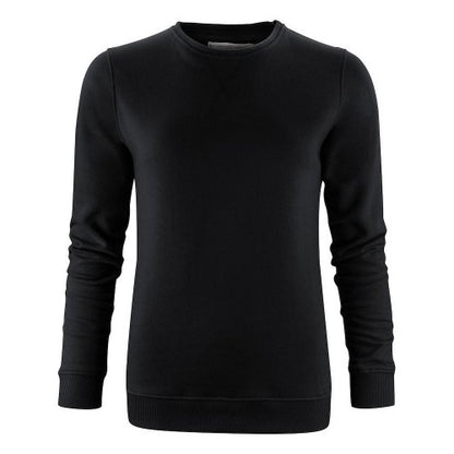 Front - James Harvest Womens/Ladies Alder Crew Neck Sweatshirt