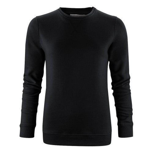 Front - James Harvest Womens/Ladies Alder Crew Neck Sweatshirt