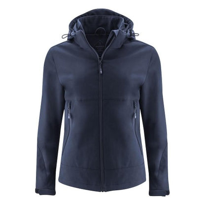Front - James Harvest Womens/Ladies Lodgetown Soft Shell Jacket