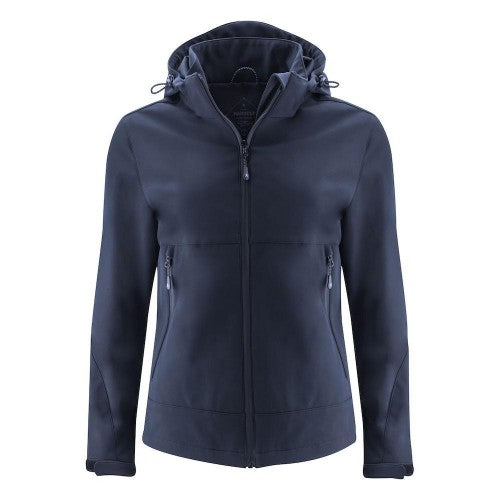 Front - James Harvest Womens/Ladies Lodgetown Soft Shell Jacket