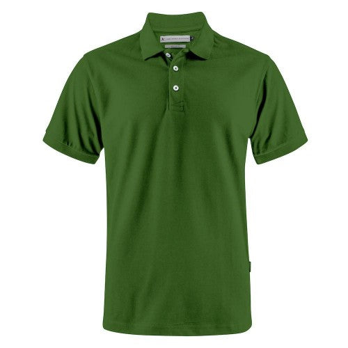 Front - James Harvest Mens Sunset Modern Polo Shirt