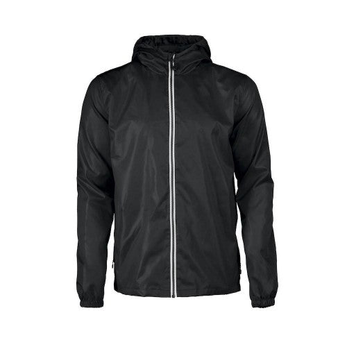 Front - Printer RED Mens Fastplant Waterproof Jacket