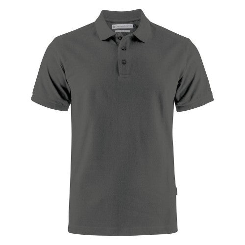 Front - James Harvest Mens Neptune Modern Polo Shirt