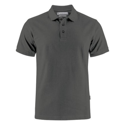 Front - James Harvest Mens Neptune Modern Polo Shirt