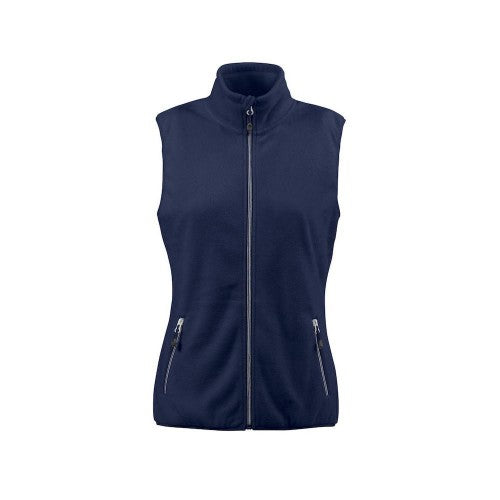 Front - Printer RED Womens/Ladies Sideflip Body Warmer