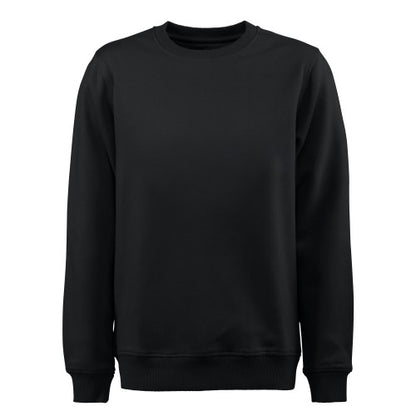 Front - Printer Unisex Adult Softball RSX Melange Sweatshirt