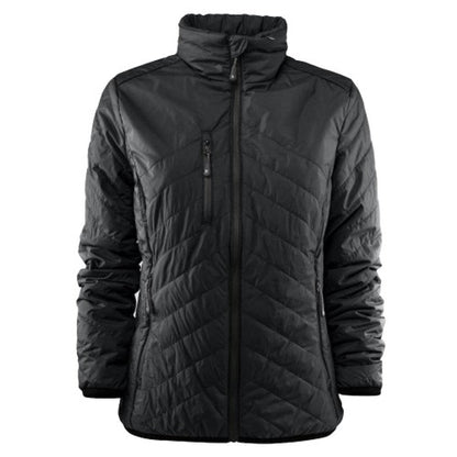 Front - James Harvest Womens/Ladies Deer Ridge Padded Jacket