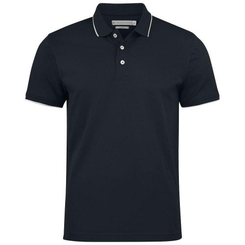 Front - James Harvest Mens Greenville Polo Shirt