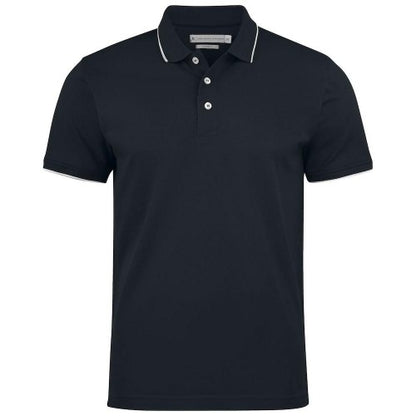 Front - James Harvest Mens Greenville Polo Shirt