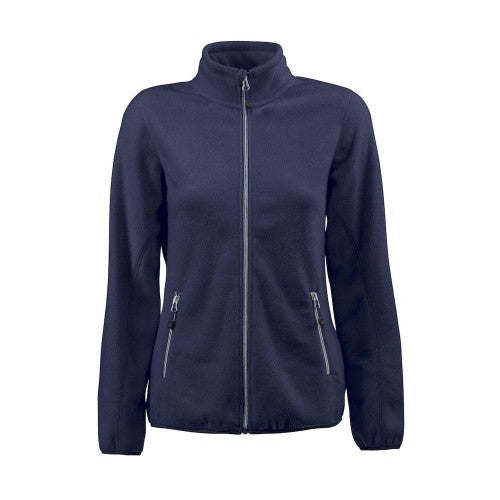 Front - Printer RED Womens/Ladies Rocket Fleece Jacket