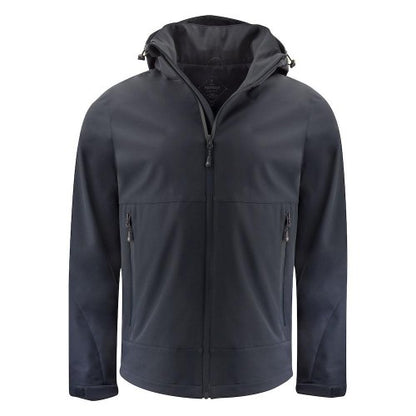 Front - James Harvest Mens Lodgetown Soft Shell Jacket