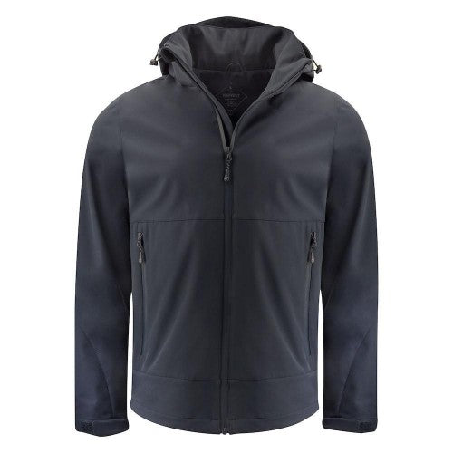 Front - James Harvest Mens Lodgetown Soft Shell Jacket