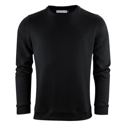 Front - Harvest Mens Alder Crew Neck Sweatshirt