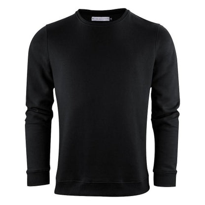 Front - Harvest Mens Alder Crew Neck Sweatshirt