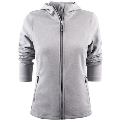 Front - Printer RED Womens/Ladies Layback Hoodie