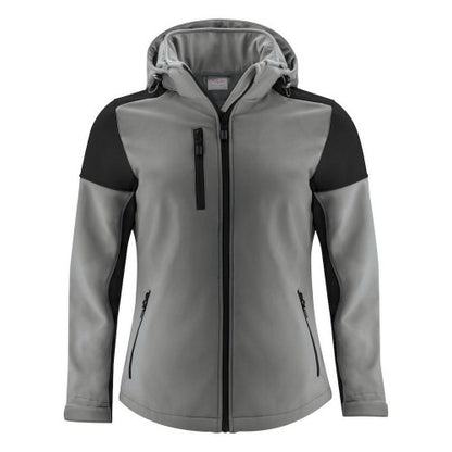 Front - Printer Womens/Ladies Prime Soft Shell Jacket