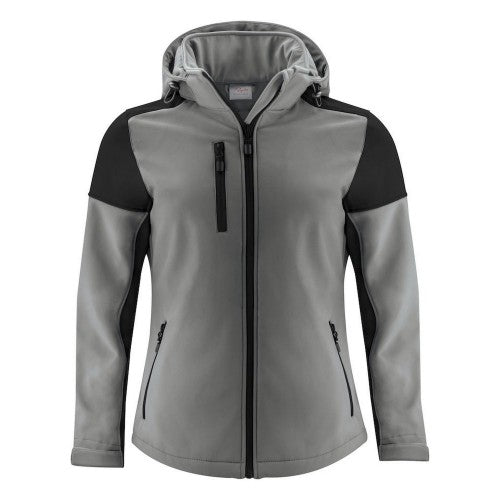 Front - Printer Womens/Ladies Prime Soft Shell Jacket