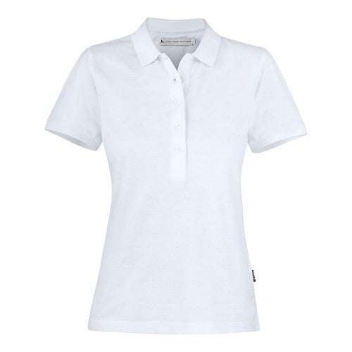 Front - James Harvest Womens/Ladies Neptune Polo Shirt