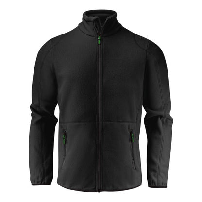Front - Printer Mens Speedway Fleece Jacket