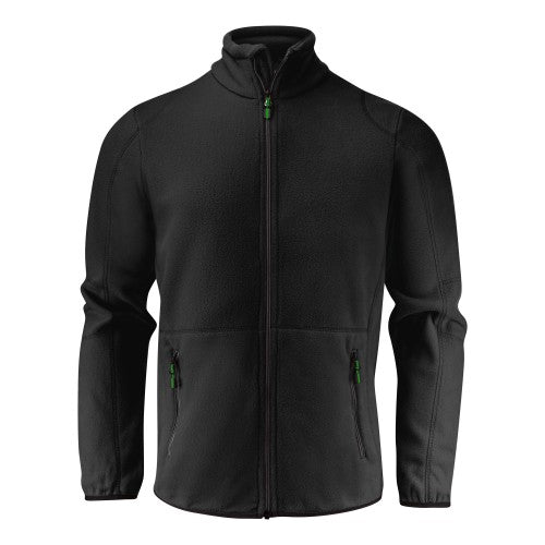 Front - Printer Mens Speedway Fleece Jacket