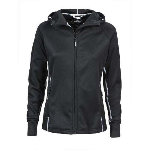 Front - James Harvest Womens/Ladies Northderry Fleece Jacket