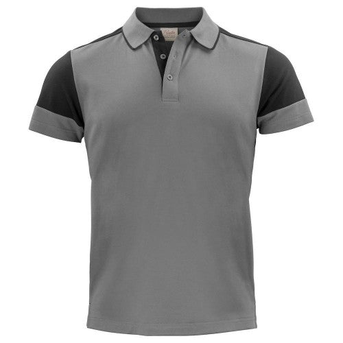 Front - Printer Mens Prime Contrast Polo Shirt
